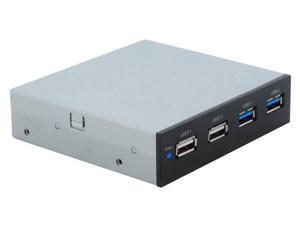 Sedna 3.5" Front Panel with 2 x USB 3.0 + 2 x USB 2.0 Ports Sedna 3.5" Front Panel with 2 x USB 3.0 + 2 x USB 2.0 Ports