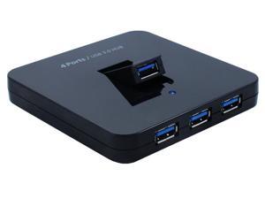 Sedna SE-USB3-HUB-34A-BK 4-Port USB 3.0 Hub Including 1 Foldable Port Sedna SE-USB3-HUB-34A-BK 4-Port USB 3.0 Hub Including 1 Foldable Port