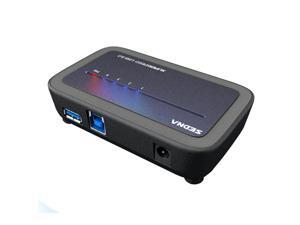 SEDNA - 4 Port USB 3.0 Hub with AC/DC adapter ( SE-USB3-HUB-304A), Grey Color SEDNA - 4 Port USB 3.0 Hub with AC/DC adapter ( SE-USB3-HUB-304A), Grey Color