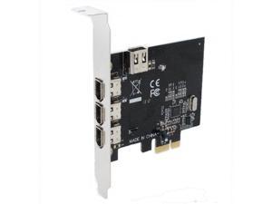 SEDNA - PCI EXpress 3 Ports  1394A ( Firewire ) Adapter card ( VIA )