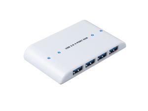 SEDNA - USB 3.0 4 Port Hub, Low Cost Portable Slim Design, White ( SE-USB3-HUB-314-WH) SEDNA - USB 3.0 4 Port Hub, Low Cost Portable Slim Design, White ( SE-USB3-HUB-314-WH)