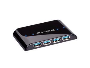 SEDNA - USB 3.0 4 Port Hub, Low Cost Portable Slim Design, Black ( SE-USB3-HUB-314-BK) SEDNA - USB 3.0 4 Port Hub, Low Cost Portable Slim Design, Black ( SE-USB3-HUB-314-BK)