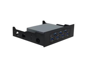 Sedna Internal USB 3.0 7 Port Hub ( 3.5" Floppy Bay with 5.25" DVD ROM Mounting Kit ) Sedna Internal USB 3.0 7 Port Hub ( 3.5" Floppy Bay with 5.25" DVD ROM Mounting Kit )
