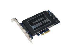 SEDNA - PCIe SSD SATA 6G 4 Port Raid Adapter with HyoperDuo Hard disk acceleration function