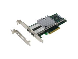 SEDNA - PCIE 8X Dual 10 Gigabit Ethernet Server Adapter - INTEL 82599 Chipset - Intel X520-SR2 - E10G42BTDA Compatible SEDNA - PCIE 8X Dual 10 Gigabit Ethernet Server Adapter - INTEL 82599 Chipset - Intel X520-SR2 - E10G42BTDA Compatible