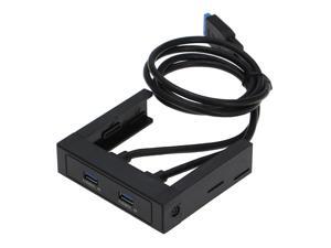 SEDNA - 3.5" Floppy Bay 2 Port USB 3.0 Front panel ( 20 Pin Connector ) SEDNA - 3.5" Floppy Bay 2 Port USB 3.0 Front panel ( 20 Pin Connector )