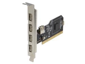 SEDNA - PCI USB 2.0 4+1 shared port controller card ( NEC chip set )