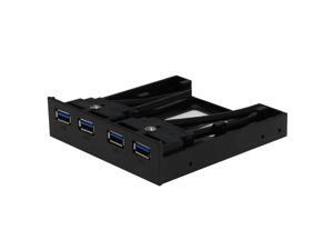 SEDNA - 4 Port USB 3.0 3.5" Floppy Bay Front Panel ( 2x 20 Pin USB 3.0 Connectors ) SEDNA - 4 Port USB 3.0 3.5" Floppy Bay Front Panel ( 2x 20 Pin USB 3.0 Connectors )