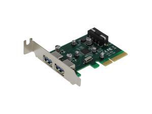 SEDNA PCIE USB 3.1 2-Port Type A Adapter ( 10 Gbps ) with Low Profile Bracket SEDNA PCIE USB 3.1 2-Port Type A Adapter ( 10 Gbps ) with Low Profile Bracket