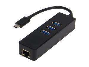 SEDNA - 3 Port USB 3.1 ( Gen 1 ) Hub + Giga LAN Adapter with Type C cable for NEW MAC BOOK and PC SEDNA - 3 Port USB 3.1 ( Gen 1 ) Hub + Giga LAN Adapter with Type C cable for NEW MAC BOOK and PC