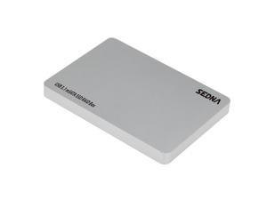 SEDNA - 1U Rack Mount USB 3.1 Gen II (10Gbp) Dual Bay Hard Disk