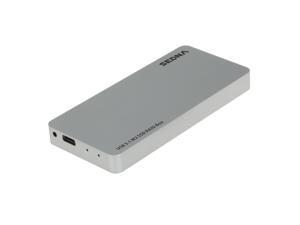 SEDNA - USB3.1 Type C Dual M2 NGFF ( SATA III ) SSD Raid Enclosure ( GEN II, 10Gbps ) ( SSD not included ) SEDNA - USB3.1 Type C Dual M2 NGFF ( SATA III ) SSD Raid Enclosure ( GEN II, 10Gbps ) ( SSD not included )