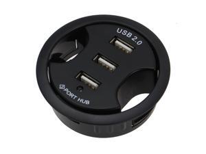 BUSlink I-Rocks Superman Silver USB 2.0 4-Ports External Hub SP-4000-SL