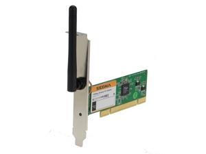 SEDNA - PCI 802.11N 150Mbps Wifi Adapter ( SE-WL-PCI-11N-03 ) SEDNA - PCI 802.11N 150Mbps Wifi Adapter ( SE-WL-PCI-11N-03 )