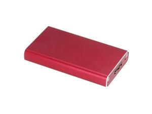 SEDNA - USB 3.0 mSATA SATA III SSD External Enclosure, Red color, Aluminium Super small size, Support Max. 2T SSD (Support Win8 to Go in Mac Book Air) SEDNA - USB 3.0 mSATA SATA III SSD External Enclosure, Red color, Aluminium Super small size, Support Max. 2T SSD (Support Win8 to Go in Mac Book Air)