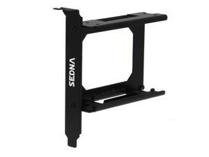 SEDNA - PCI / PCIE Dual 2.5'' HDD / SSD mounting bracket SEDNA - PCI / PCIE Dual 2.5'' HDD / SSD mounting bracket