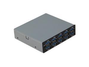 SEDNA - Internal 10 Port USB 3.0 Hub (Floppy Bay) SEDNA - Internal 10 Port USB 3.0 Hub (Floppy Bay)