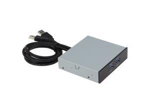 SEDNA - 2 Port USB 3.0 3.5" Floppy Bay Front Panel - 2x Type A connector SEDNA - 2 Port USB 3.0 3.5" Floppy Bay Front Panel - 2x Type A connector