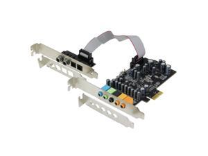 SEDNA - PCIe 7.1 Channel Sound card ( CM8828 + CM9882A ) with SPDIF Bracket ( Standard and Low Profile brackets are included )