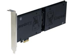 SEDNA - PCI Express (PCIe) Dual 2.5 Inch SATA III (6G) SSD Adapter (Extended Single Side SSD Version) (with Built in Power Circuit, no Need SATA Power Connector, Best for Mac), SSD/HDD not Included SEDNA - PCI Express (PCIe) Dual 2.5 Inch SATA III (6G) SSD Adapter (Extended Single Side SSD Version) (with Built in Power Circuit, no Need SATA Power Connector, Best for Mac), SSD/HDD not Included