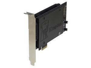 SEDNA - PCI Express (PCIe) Dual 2.5 Inch SATA III (6G) SSD Adapter (Short Double Side SSD Version) (with Built in Power Circuit, no Need SATA Power Connector, Best for Mac), SSD/HDD not Included SEDNA - PCI Express (PCIe) Dual 2.5 Inch SATA III (6G) SSD Adapter (Short Double Side SSD Version) (with Built in Power Circuit, no Need SATA Power Connector, Best for Mac), SSD/HDD not Included