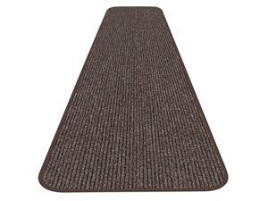 Skid-Resistant Heavy-Duty Carpet Runner - Tuscan Brown - 4' x 15'