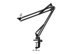 Knox Gear Microphone Suspension Heavy Boom Scissor Arm (Black) Knox Gear Microphone Suspension Heavy Boom Scissor Arm (Black)