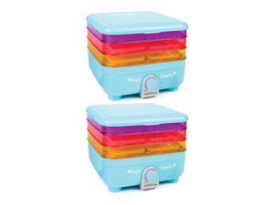 Nostalgia Organic Fruit Snack Maker (2-Pack) Nostalgia Organic Fruit Snack Maker (2-Pack)