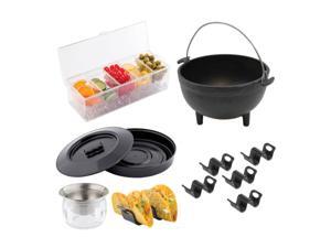 TableCraft Taco Tuesday Making Set (15-Piece Set) TableCraft Taco Tuesday Making Set (15-Piece Set)