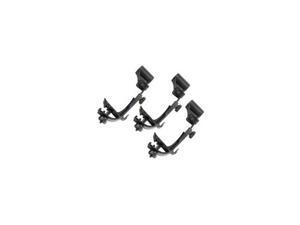 Samson SADMC100 DMC100 Drum Mic Clip Set 3 Clips/Set Samson SADMC100 DMC100 Drum Mic Clip Set 3 Clips/Set