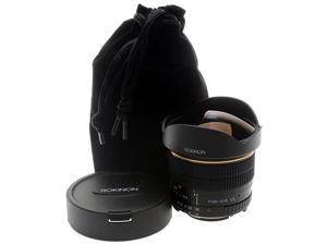 Rokinon FE8MC 8mm f35 Aspherical Fisheye Lens for Canon DSLR Cameras Black