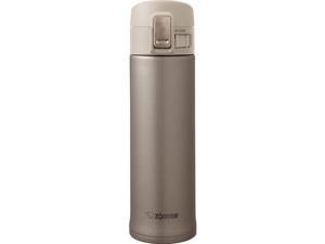 ZOJIRUSHI Water Bottle Stainless 480ml SM-SD48-NM Mat Gold New in Box 