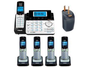 Vtech DS6151 2-line Expandable Cordless Phone with Digital Answering System and Caller ID