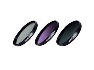 Vivitar VIV-FK3-55 55mm Three Piece Filter Kit Vivitar VIV-FK3-55 55mm Three Piece Filter Kit
