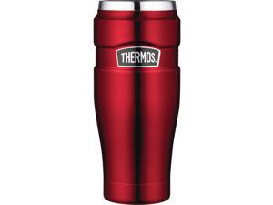 Stainless King Vacuum Insulated 16 oz Cranberry Travel Tumbler Stainless King Vacuum Insulated 16 oz Cranberry Travel Tumbler