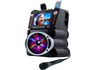 Karaoke USA All-in-One DVD/CDG/MP3G/Bluetooth/Media Player Karaoke System Karaoke USA All-in-One DVD/CDG/MP3G/Bluetooth/Media Player Karaoke System