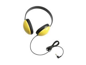 Califone 2800-YL Listening First Headphones in Yellow (Set of 12) Califone 2800-YL Listening First Headphones in Yellow (Set of 12)