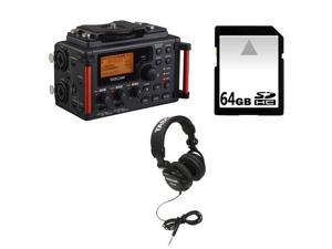 Tascam DR-60DmkII DSLR Audio Recorder + Accessory Kit Tascam DR-60DmkII DSLR Audio Recorder + Accessory Kit
