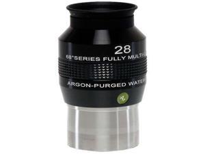 Explore Scientific 28mm 68 Series Argon-Purged Waterproof Eyepiece; EMD Coatings; 2-inch O.D. Explore Scientific 28mm 68 Series Argon-Purged Waterproof Eyepiece; EMD Coatings; 2-inch O.D.