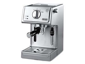 De'Longhi ECP3630 15" Bar Pump Espresso and Cappuccino Machine, Stainless Steel