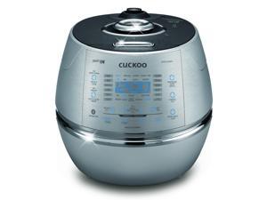 Cuckoo CRP-CHSS1009FN 10 Cup Pressure Rice Cooker, 110V, Metallic Cuckoo CRP-CHSS1009FN 10 Cup Pressure Rice Cooker, 110V, Metallic