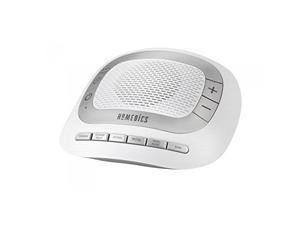 Homedics SoundSpa Rejuvenate sound machine-6 nature sounds, uses adapter of 4 "AA" (not included)