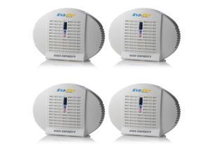 Eva Dry E-500 High Capacity Renewable Wireless Mini Dehumidifier 4 Pack Eva Dry E-500 High Capacity Renewable Wireless Mini Dehumidifier 4 Pack