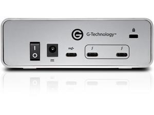 G-Technology G-DRIVE 10TB External Hard Drive with Thunderbolt 3 G-Technology G-DRIVE 10TB External Hard Drive with Thunderbolt 3