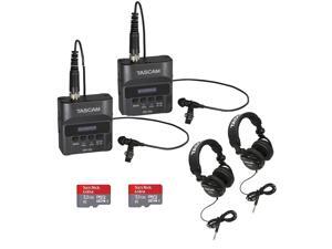 Tascam DR-10L Digital Recorder with Tascam Headphones & 32GB SD Card (2-pack) Tascam DR-10L Digital Recorder with Tascam Headphones & 32GB SD Card (2-pack)