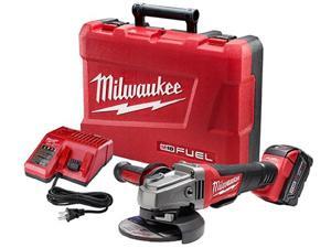 Milwaukee Electric Tool GIDDS2-2473523 M18 18V Grinder, 4-1/2" Milwaukee Electric Tool GIDDS2-2473523 M18 18V Grinder, 4-1/2"