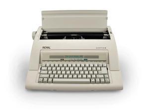 Royal 69147T Scriptor II Personal Portable Electronic Typewriter with 20 Character, 2 Line LCD Display Royal 69147T Scriptor II Personal Portable Electronic Typewriter with 20 Character, 2 Line LCD Display