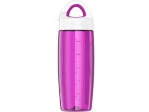 Thermos 24 oz. Eastman Tritan Sport Bottle w/ Covered Straw (Aubergine Pink) Thermos 24 oz. Eastman Tritan Sport Bottle w/ Covered Straw (Aubergine Pink)