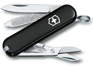 Victorinox Swiss Army Classic SD Pocket Knife - Black