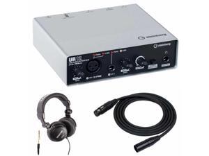 Steinberg UR12 USB Audio Interface with Headphones and XLR Cable Steinberg UR12 USB Audio Interface with Headphones and XLR Cable
